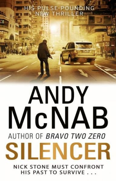 Cover for Andy McNab · Silencer: (Nick Stone Thriller 15) - Nick Stone (Pocketbok) (2014)