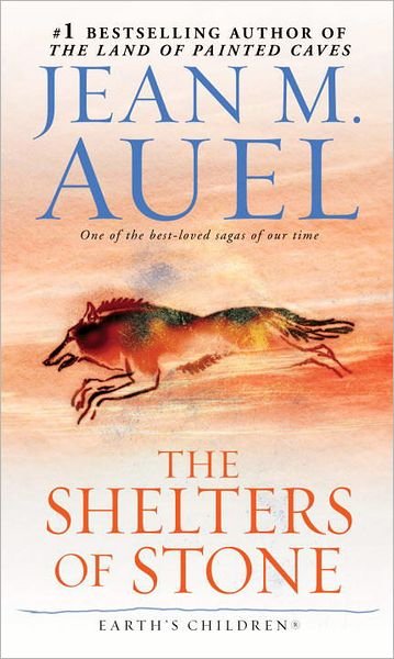 Cover for Jean M. Auel · The Shelters of Stone: Earth's Children, Book Five - Earth's Children (Paperback Bog) [Reprint edition] (2003)