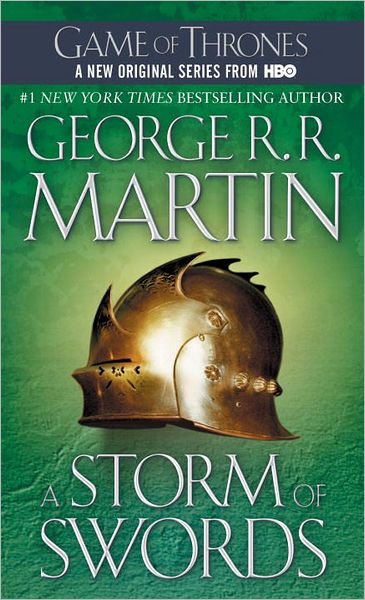 Cover for George R. R. Martin · Storm of Swords (Paperback Book) (2003)