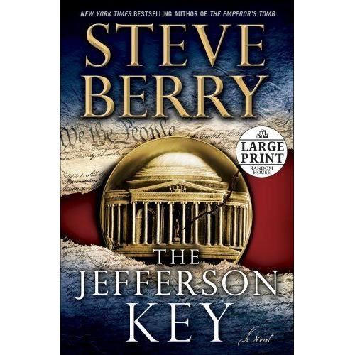 Cover for Steve Berry · The Jefferson Key: A Novel - Cotton Malone (Paperback Book)