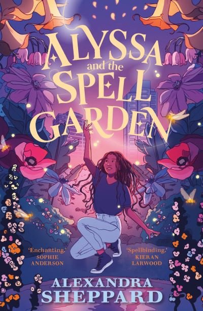 Cover for Alexandra Sheppard · Alyssa and the Spell Garden (Paperback Book) [Main edition] (2024)
