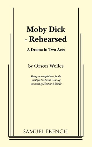 Cover for Herman Melville · Moby Dick - Rehearsed (Paperback Bog) (2011)
