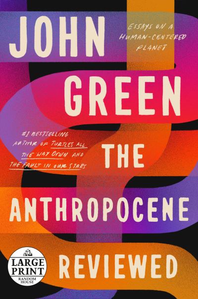 Cover for John Green · Anthropocene Reviewed (Pocketbok) (2021)