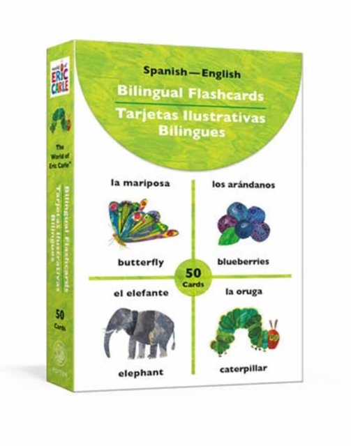 The World of Eric Carle Bilingual Flashcards: 50 Cards in English and Spanish - Eric Carle - Bøger - Random House USA Inc - 9780593582428 - 16. juli 2024