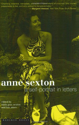 Cover for Anne Sexton · Anne Sexton: a Self-portrait in Letters (Paperback Book) (2004)