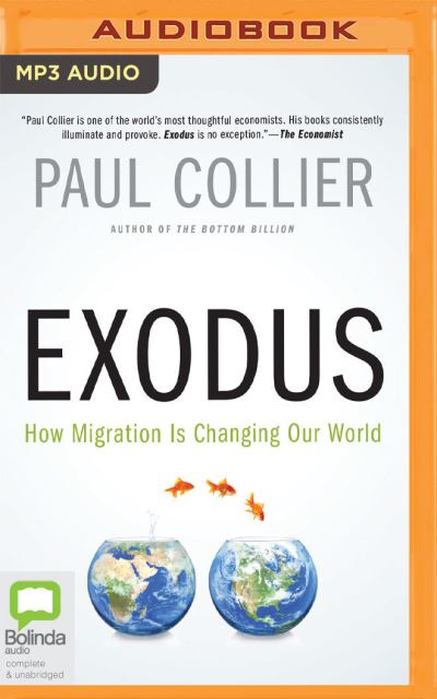 Cover for Paul Collier · Exodus (CD) (2020)