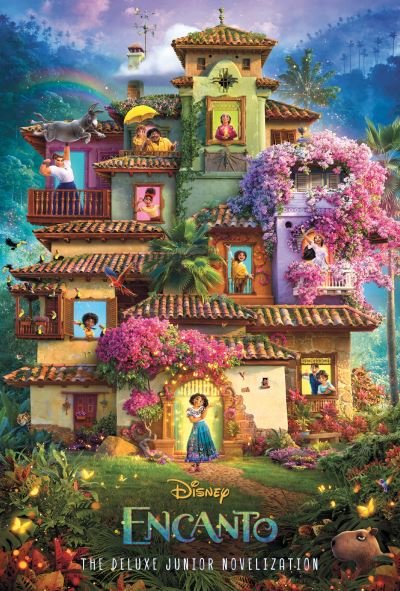 Cover for Angela Cervantes · Disney Encanto: The Deluxe Junior Novelization (Disney Encanto) (Hardcover Book) (2021)