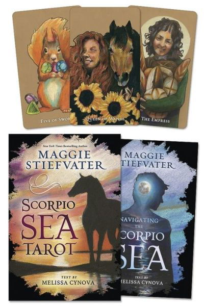 Cover for Maggie Stiefvater · Scorpio Sea Tarot (Book) (2020)