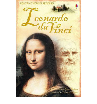 Cover for Karen Ball · Leonardo da Vinci - Young Reading Series 3 (Hardcover Book) (2007)