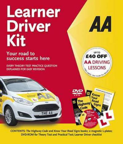 Cover for AA Publishing · Learner Driver Kit - AA Driving Test Series (Book) (2016)