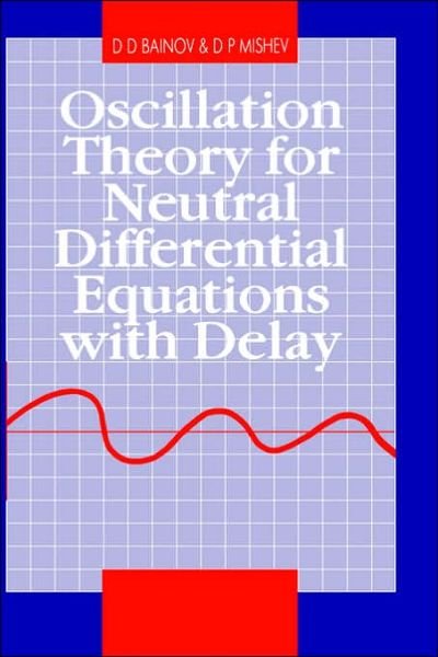 Cover for Bainov, D.D (Plovdiv University, Bulgaria) · Oscillation Theory for Neutral Differential Equations with Delay (Hardcover Book) (1991)