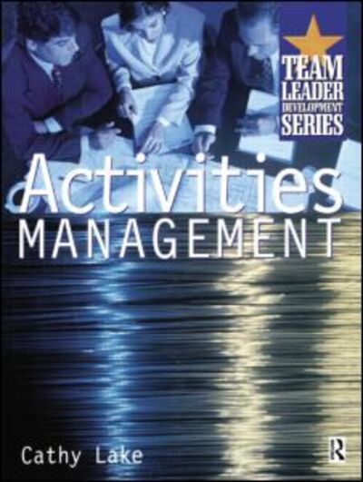 Cover for Cathy Lake · Activities Management (Paperback Book) (1998)