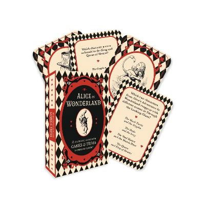 Alice in Wonderland - A Card and Trivia Game: 52  illustrated cards with games and trivia inspired by classics - Pyramid - Livros - Octopus Publishing Group - 9780753735428 - 7 de setembro de 2023