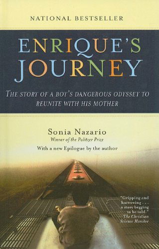 Cover for Sonia Nazario · Enrique's Journey (Hardcover Book) (2007)