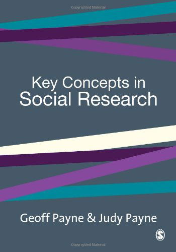 Cover for Geoff Payne · Key Concepts in Social Research - Sage Key Concepts Series (Inbunden Bok) (2004)