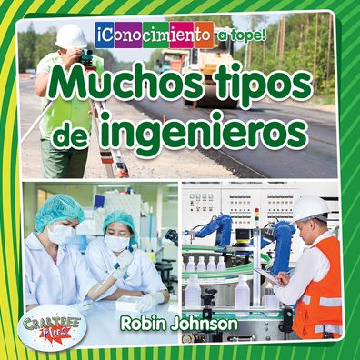 Cover for Robin Johnson · Muchos Tipos de Ingenieros (Book) (2020)