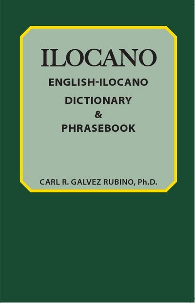 Cover for Carl Rubino · English-Ilocano Dictionary &amp; Phrasebook (Pocketbok) (1998)