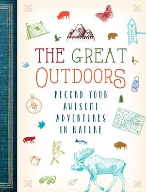 Cover for Editors of Chartwell Books · Get Outdoors: Explore Your World and Record Your Adventures (Taschenbuch) (2025)