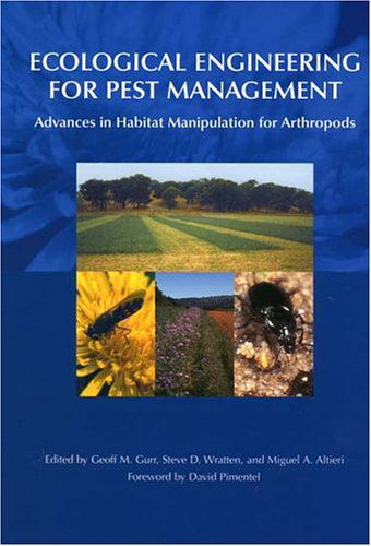 Cover for David Pimentel · Ecological Engineering for Pest Management: Advances in Habitat Manipulation for Arthropods (Inbunden Bok) (2004)