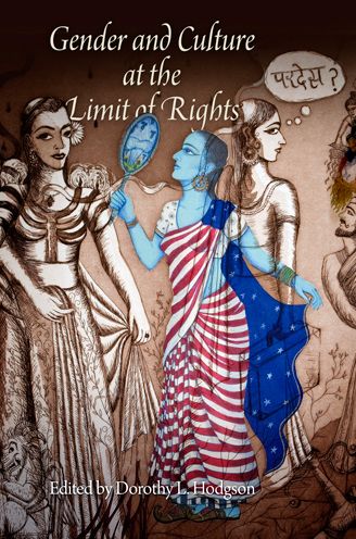 Cover for Dorothy L Hodgson · Gender and Culture at the Limit of Rights - Pennsylvania Studies in Human Rights (Paperback Book) (2013)