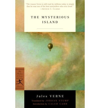 Cover for Jules Verne · The Mysterious Island - Modern Library Classics (Pocketbok) [New edition] (2002)