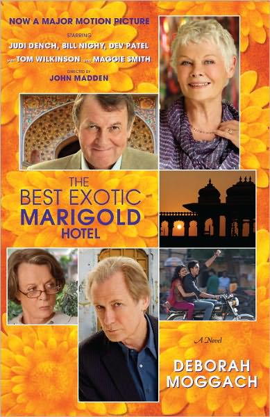 Cover for Deborah Moggach · Best Exotic Marigold Hotel (Paperback Book) (2012)