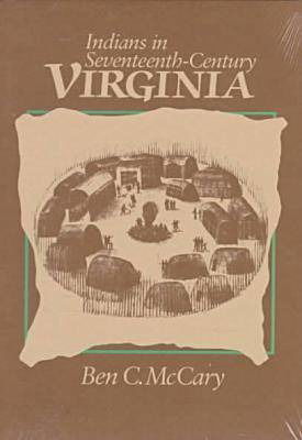 Cover for Ben C. McCary · Indians in Seventeenth-century Virginia (Paperback Book) (1966)