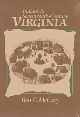 Cover for Ben C. McCary · Indians in Seventeenth-century Virginia (Taschenbuch) (1966)