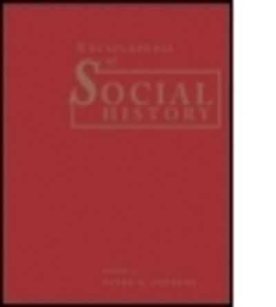 Cover for Peter N. Stearns · Encyclopedia of Social History (Hardcover Book) (1993)