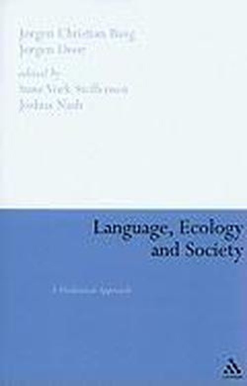 Cover for Jørgen Christian Bang · Language, Ecology and Society: A Dialectical Approach (Taschenbuch) [Nippod edition] (2008)
