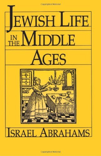 Cover for Israel Abrahams · Jewish Life in the Middle Ages (Pocketbok) (1993)