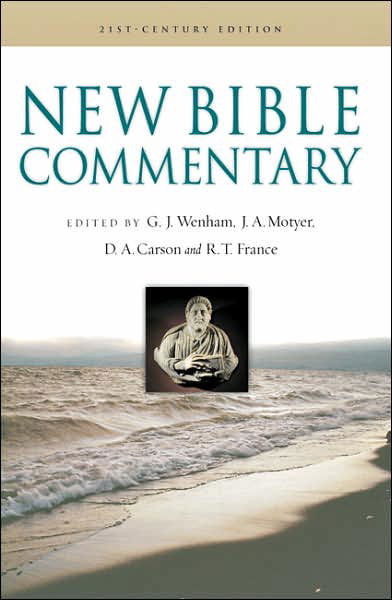 Cover for Gordon J Wenham · New Bible Commentary (Century) (Hardcover Book) (1994)