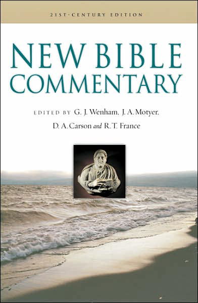 Cover for Gordon J Wenham · New Bible Commentary (Century) (Gebundenes Buch) (1994)