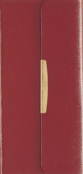 Cover for Thomas Nelson · Nkjv Checkbook Bible (Leather Book) (1994)