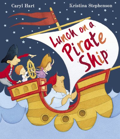 Cover for Caryl Hart · Lunch on a Pirate Ship (Paperback Book) (2018)