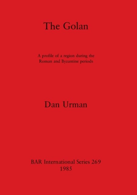 Cover for Dan Urman · The Golan (Taschenbuch) (1985)