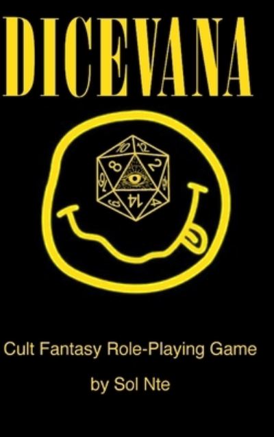 Cover for Sol Nte · DICEVANA Cult Fantasy Role-Playing Game (Hardcover Book) (2021)