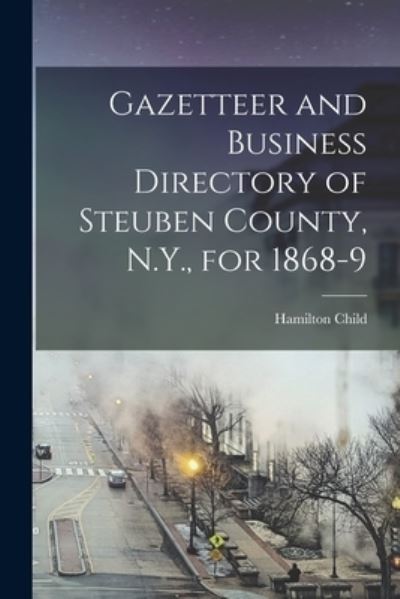 Cover for Hamilton B 1836 Child · Gazetteer and Business Directory of Steuben County, N.Y., for 1868-9 (Paperback Book) (2021)