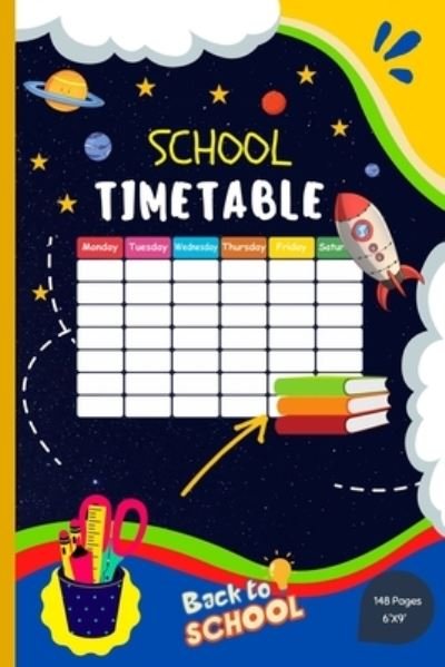 Cover for Gabriel Bachheimer · School Timetable (Paperback Book) (2024)