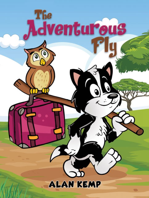 Cover for Alan Kemp · The Adventurous Fly (Paperback Book) (2024)