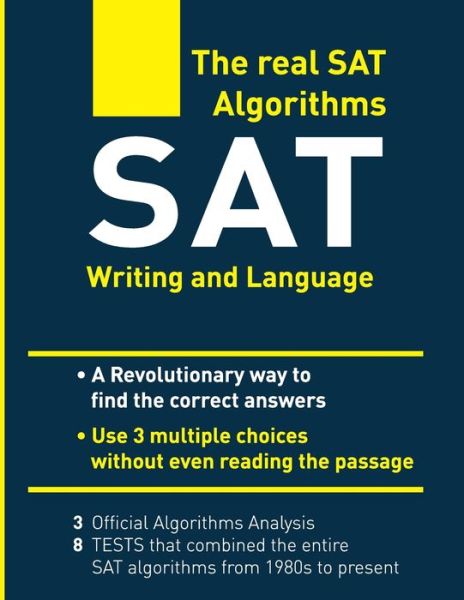 Cover for San You · SAT Writing and Language (Paperback Book) (2019)