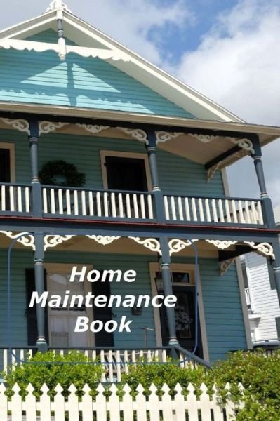 Cover for Donald Johnson · Home Maintenance Book (Paperback Book) (2019)