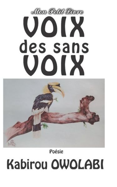 Cover for Kabirou Owolabi · Voix Des Sans Voix (Paperback Book) (2019)