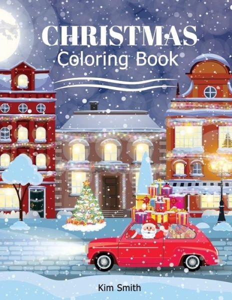 Cover for Kim Smith · Christmas Coloring Book (Paperback Bog) (2019)