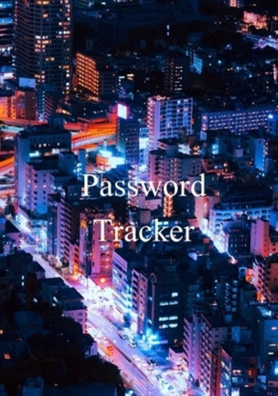 Cover for Magicsd Designs Journals · Password Tracker (Paperback Book) (2019)