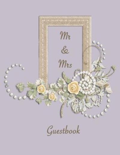 Cover for Suzanne's Dezigns · MR &amp; Mrs Guestbook (Paperback Book) (2019)