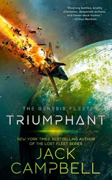Cover for Jack Campbell · Triumphant - Genesis Fleet, The (Paperback Book) (2020)