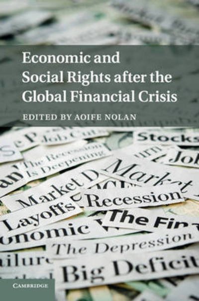 Cover for Aoife Nolan · Economic and Social Rights after the Global Financial Crisis (Paperback Bog) (2016)
