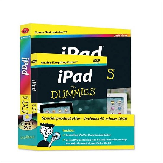 Cover for Baig · Ipad for Dummies, Book + DVD Bundl (Book)
