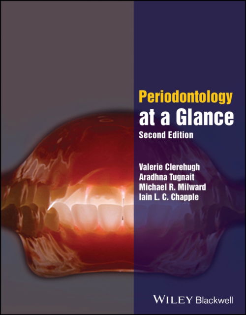 Cover for Clerehugh, Valerie (University of Leeds, UK) · Periodontology at a Glance - At a Glance (Dentistry) (Paperback Book) (2024)